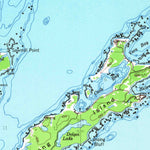 United States Geological Survey Kodiak D-1, AK (1949, 63360-Scale) digital map