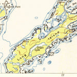 United States Geological Survey Kodiak D-1, AK (1951, 63360-Scale) digital map