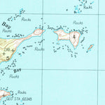 United States Geological Survey Kodiak D-1 SW, AK (1987, 25000-Scale) digital map