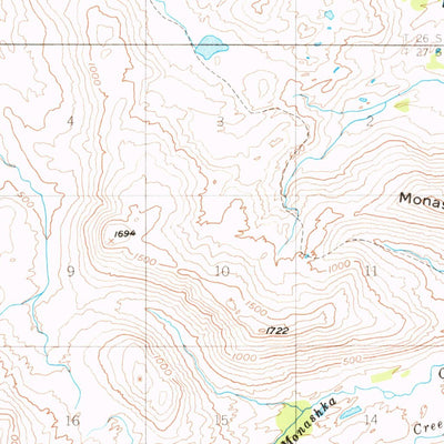 United States Geological Survey Kodiak D-2, AK (1949, 63360-Scale) digital map