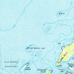 United States Geological Survey Kodiak D-2, AK (1949, 63360-Scale) digital map