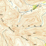 United States Geological Survey Kodiak D-2, AK (1951, 63360-Scale) digital map