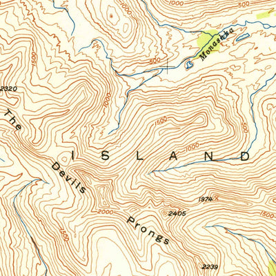 United States Geological Survey Kodiak D-2, AK (1951, 63360-Scale) digital map