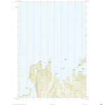 United States Geological Survey Kodiak D-2 NW, AK (2021, 25000-Scale) digital map