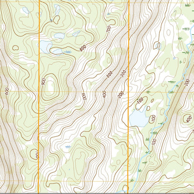United States Geological Survey Kodiak D-2 NW, AK (2021, 25000-Scale) digital map