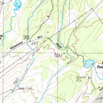 United States Geological Survey Kodiak D-2 SE, AK (1987, 25000-Scale) digital map
