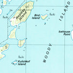 United States Geological Survey Kodiak D-2 SE, AK (1987, 25000-Scale) digital map