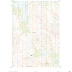 United States Geological Survey Kodiak D-2 SW, AK (2021, 25000-Scale) digital map