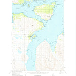 United States Geological Survey Kodiak D-3, AK (1947, 63360-Scale) digital map