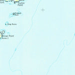 United States Geological Survey Kodiak D-3, AK (1947, 63360-Scale) digital map
