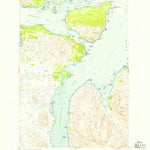 United States Geological Survey Kodiak D-3, AK (1949, 63360-Scale) digital map