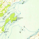 United States Geological Survey Kodiak D-3, AK (1950, 63360-Scale) digital map