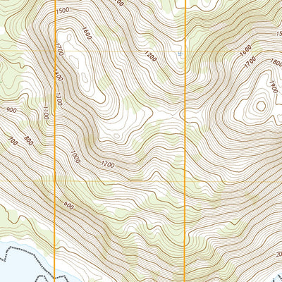 United States Geological Survey Kodiak D-3 NE, AK (2021, 25000-Scale) digital map