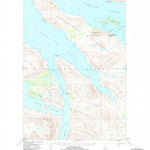 United States Geological Survey Kodiak D-4, AK (1952, 63360-Scale) digital map