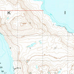 United States Geological Survey Kodiak D-4, AK (1952, 63360-Scale) digital map