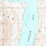 United States Geological Survey Kodiak D-4, AK (1952, 63360-Scale) digital map