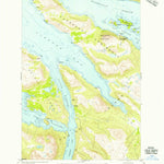 United States Geological Survey Kodiak D-4, AK (1954, 63360-Scale) digital map