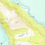 United States Geological Survey Kodiak D-4, AK (1954, 63360-Scale) digital map