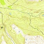 United States Geological Survey Kodiak D-4, AK (1954, 63360-Scale) digital map