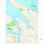 United States Geological Survey Kodiak D-4, AK (1965, 63360-Scale) digital map