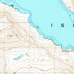 United States Geological Survey Kodiak D-4, AK (1965, 63360-Scale) digital map