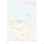 United States Geological Survey Kodiak D-4 NE, AK (2021, 25000-Scale) digital map