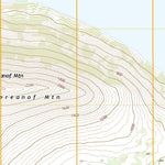 United States Geological Survey Kodiak D-4 NE, AK (2021, 25000-Scale) digital map