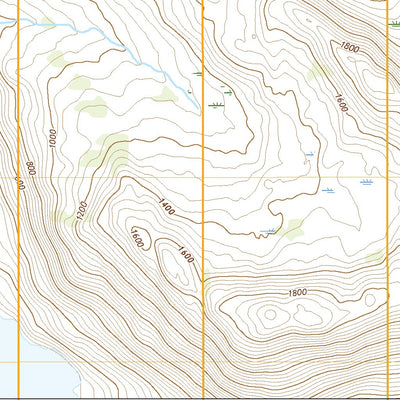 United States Geological Survey Kodiak D-4 NE, AK (2021, 25000-Scale) digital map