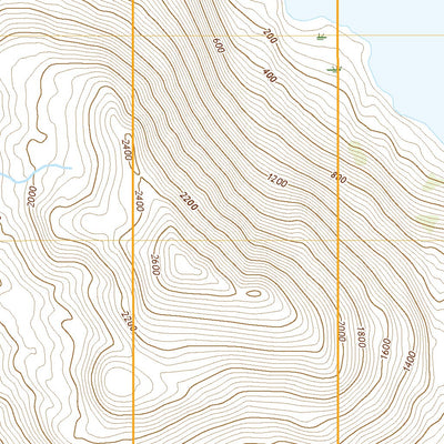 United States Geological Survey Kodiak D-4 SE, AK (2021, 25000-Scale) digital map
