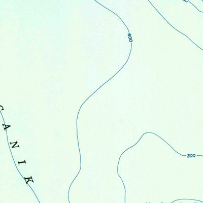 United States Geological Survey Kodiak D-5, AK (1954, 63360-Scale) digital map