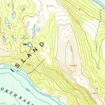 United States Geological Survey Kodiak D-5, AK (1954, 63360-Scale) digital map