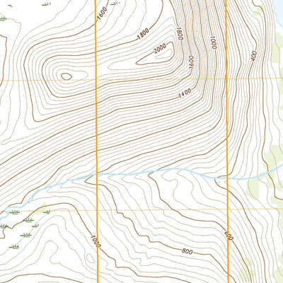 United States Geological Survey Kodiak D-5 SW, AK (2021, 25000-Scale) digital map