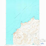 United States Geological Survey Kodiak D-6, AK (1951, 63360-Scale) digital map