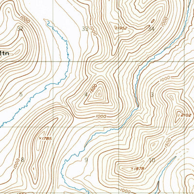 United States Geological Survey Kodiak D-6, AK (1951, 63360-Scale) digital map