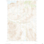 United States Geological Survey Kodiak D-6 SE, AK (2021, 25000-Scale) digital map