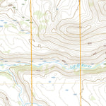 United States Geological Survey Kodiak D-6 SE, AK (2021, 25000-Scale) digital map
