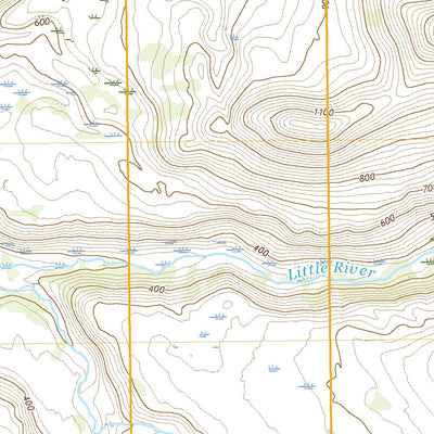 United States Geological Survey Kodiak D-6 SE, AK (2021, 25000-Scale) digital map