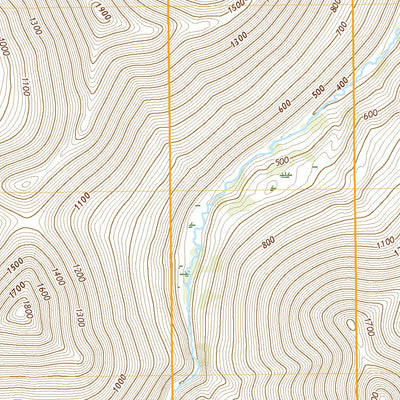 United States Geological Survey Kodiak D-6 SE, AK (2021, 25000-Scale) digital map