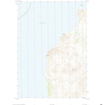 United States Geological Survey Kodiak D-6 SW, AK (2021, 25000-Scale) digital map