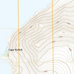 United States Geological Survey Kodiak D-6 SW, AK (2021, 25000-Scale) digital map