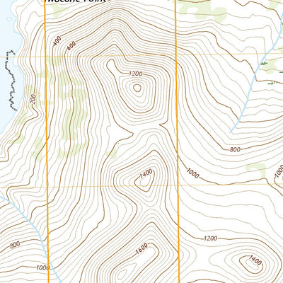 United States Geological Survey Kodiak D-6 SW, AK (2021, 25000-Scale) digital map