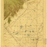 United States Geological Survey Koehler, NM (1917, 62500-Scale) digital map
