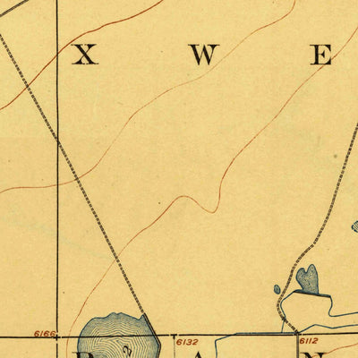 United States Geological Survey Koehler, NM (1917, 62500-Scale) digital map