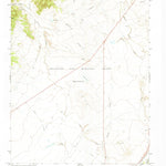 United States Geological Survey Koehler, NM (1971, 24000-Scale) digital map