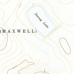 United States Geological Survey Koehler, NM (1971, 24000-Scale) digital map