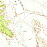 United States Geological Survey Koehler, NM (1971, 24000-Scale) digital map