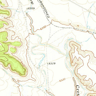 United States Geological Survey Koehler, NM (1971, 24000-Scale) digital map