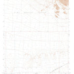 United States Geological Survey Kofa, AZ (1965, 24000-Scale) digital map