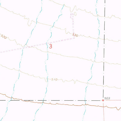United States Geological Survey Kofa, AZ (1965, 24000-Scale) digital map
