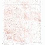 United States Geological Survey Kofa Butte, AZ (1962, 62500-Scale) digital map